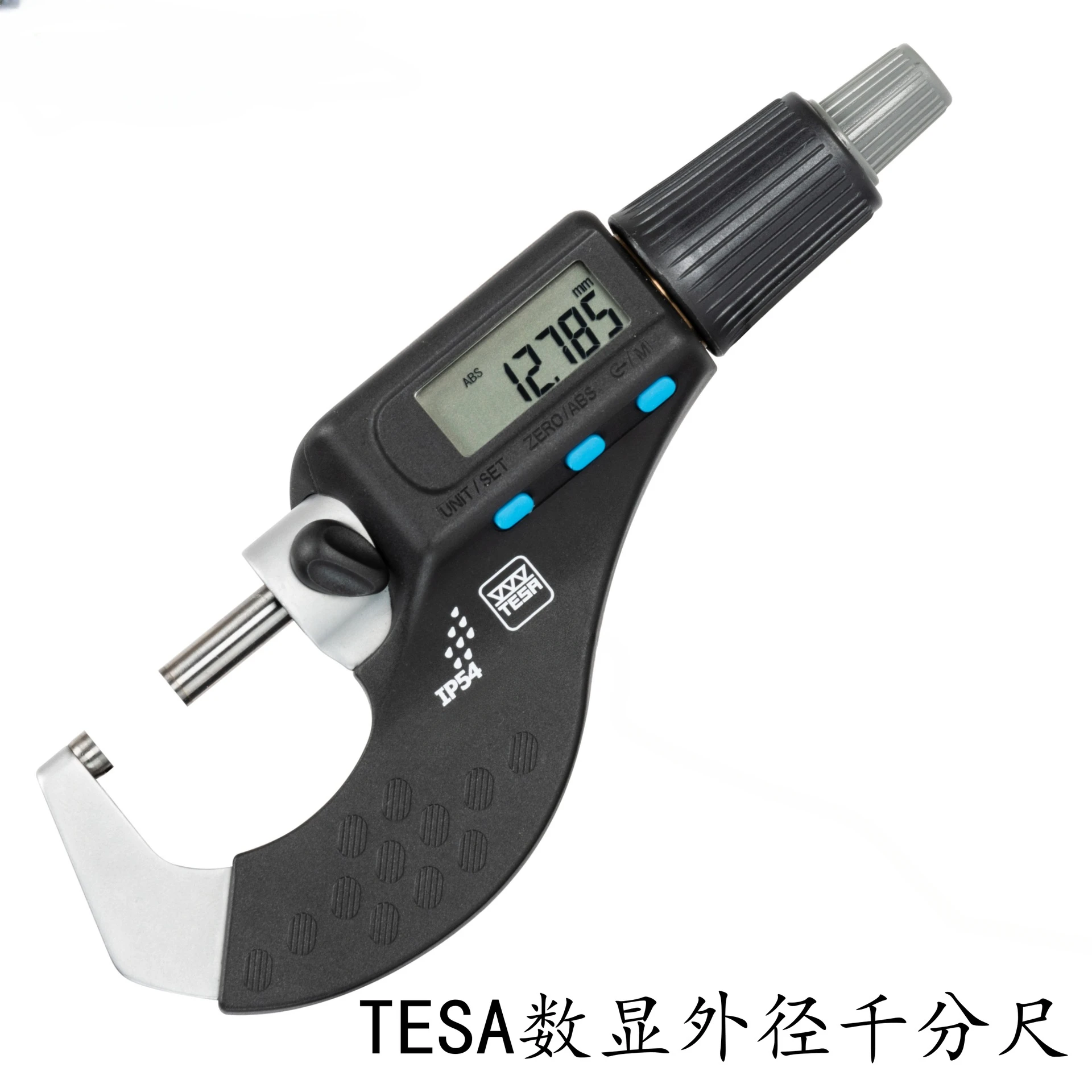 

TESA electronic digital display outer diameter micrometer 06030010/0-30/0