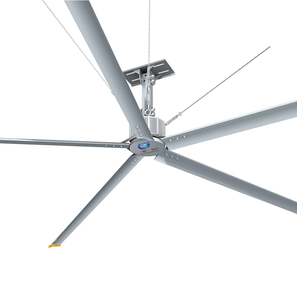 

China Suppliers Industrial Fans With 24ft Ceiling Fan For Warehouse
