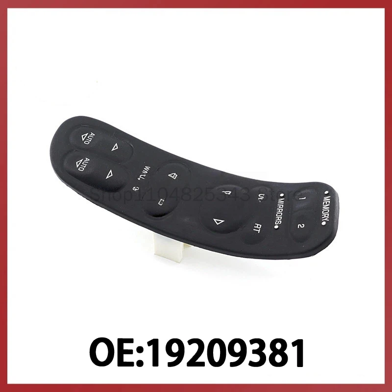 

19209381 For Chevrolet C5 Corvette Car Glass Lift Switch Window Adjustment Switch