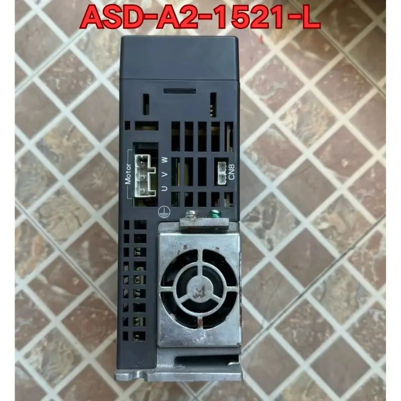 Second-hand ASD-A2-1521-L servo drive in good working condition