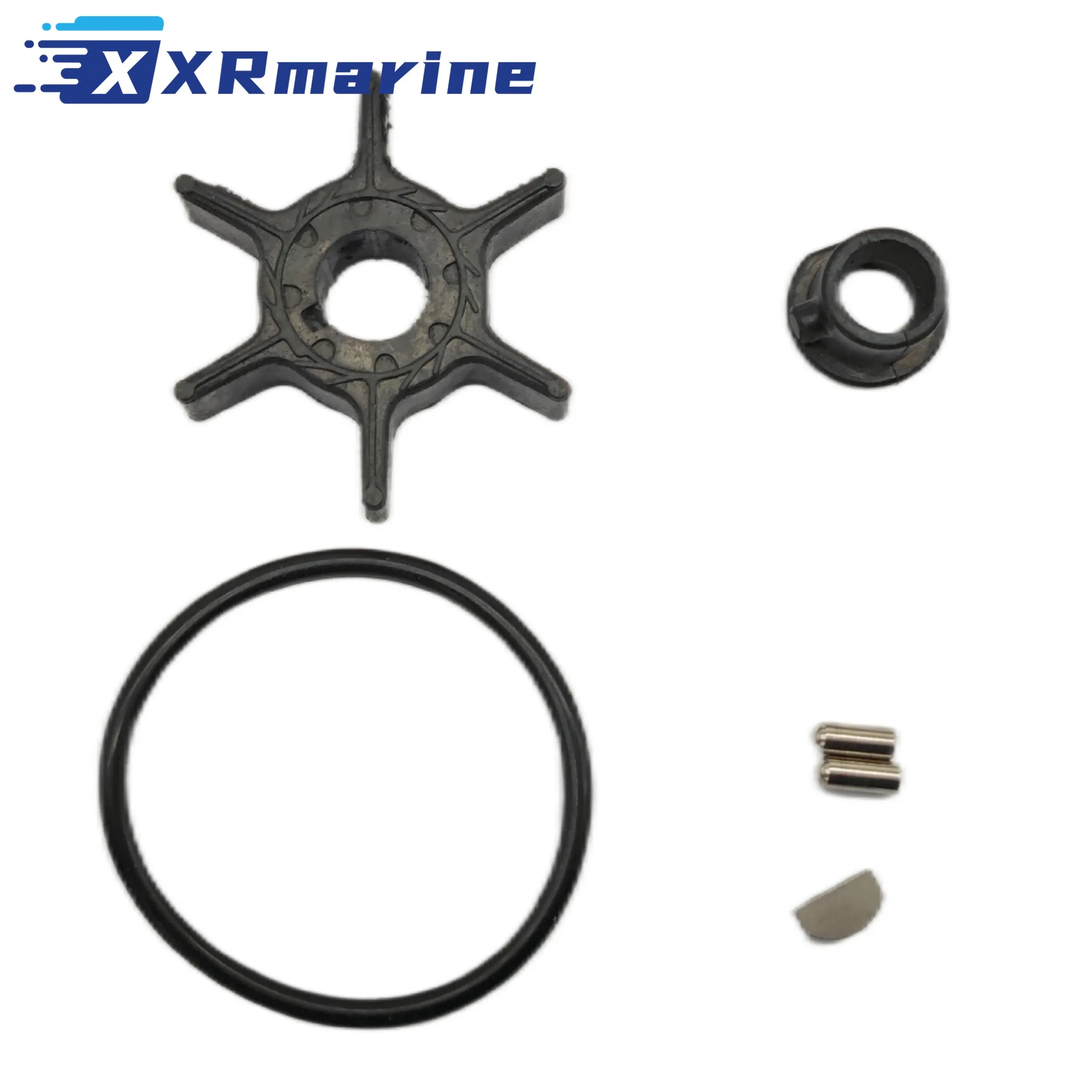 

6AH-W0078 Комплект крыльчатки водяного насоса для подвесного мотора Yamaha 15 20 л.с. 6AH-W0078-02 6AH-W0078-00 6AH-W0078-01