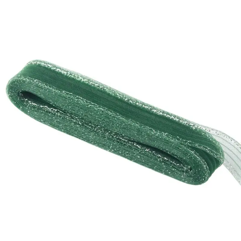 

652F Handmade Hat Accessories Stretch Mesh Ribbon for Sinamay Hat Making Teaparty Fascinator Hat Bowknot Binding Trim Band