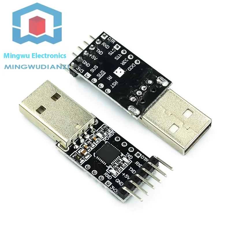Модуль USB к последовательному порту CP2102 Модуль CH9102 Загрузчик USB к TTL STC UART