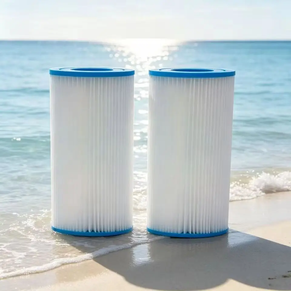 Pool Water Filter Cartridges Type A or Type C Filter Cartridge Pool Replacement Filter Cartridge for Swimming Pool
