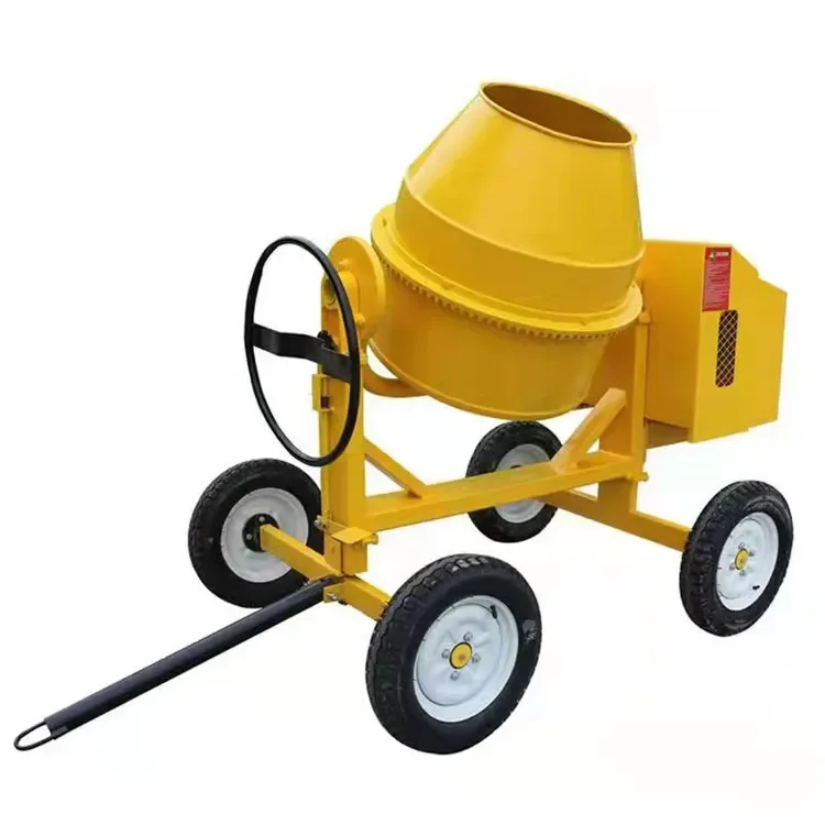 CANMAX Manufacturer Portable Sand Cement Concrete Mixers