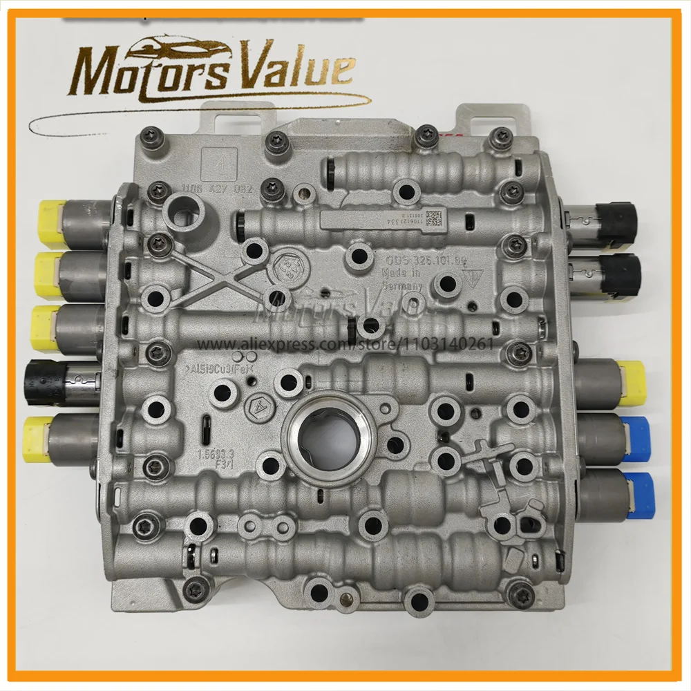 

High Quality 7DT75 PDK 7 Speed Gear Valve Body for Porsche Panamera 97031701500