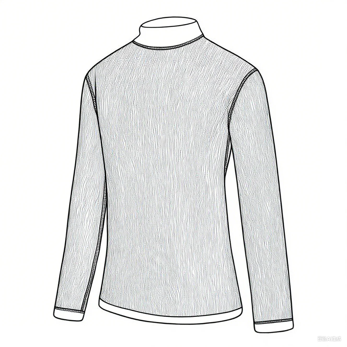 

2025 Winter Warm Underwear Women's Thick Velvet Integrated Top with Mid to High Collar, Slim Fit and Unbulky Cut, Shining on Bot