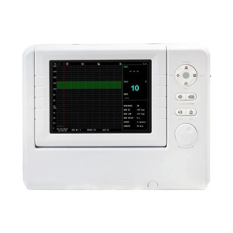 CONTEC CMS800G Portable Maternal Cardiotocogragh Ctg Fetal Heart Monito Medical Supplies