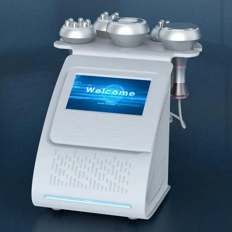 5 In 1 Slimming 80K Lipo Cavitation Vacuum Radio Frequenc Skin Tightening Body Shaping RF Beauty Machine Face Lifting