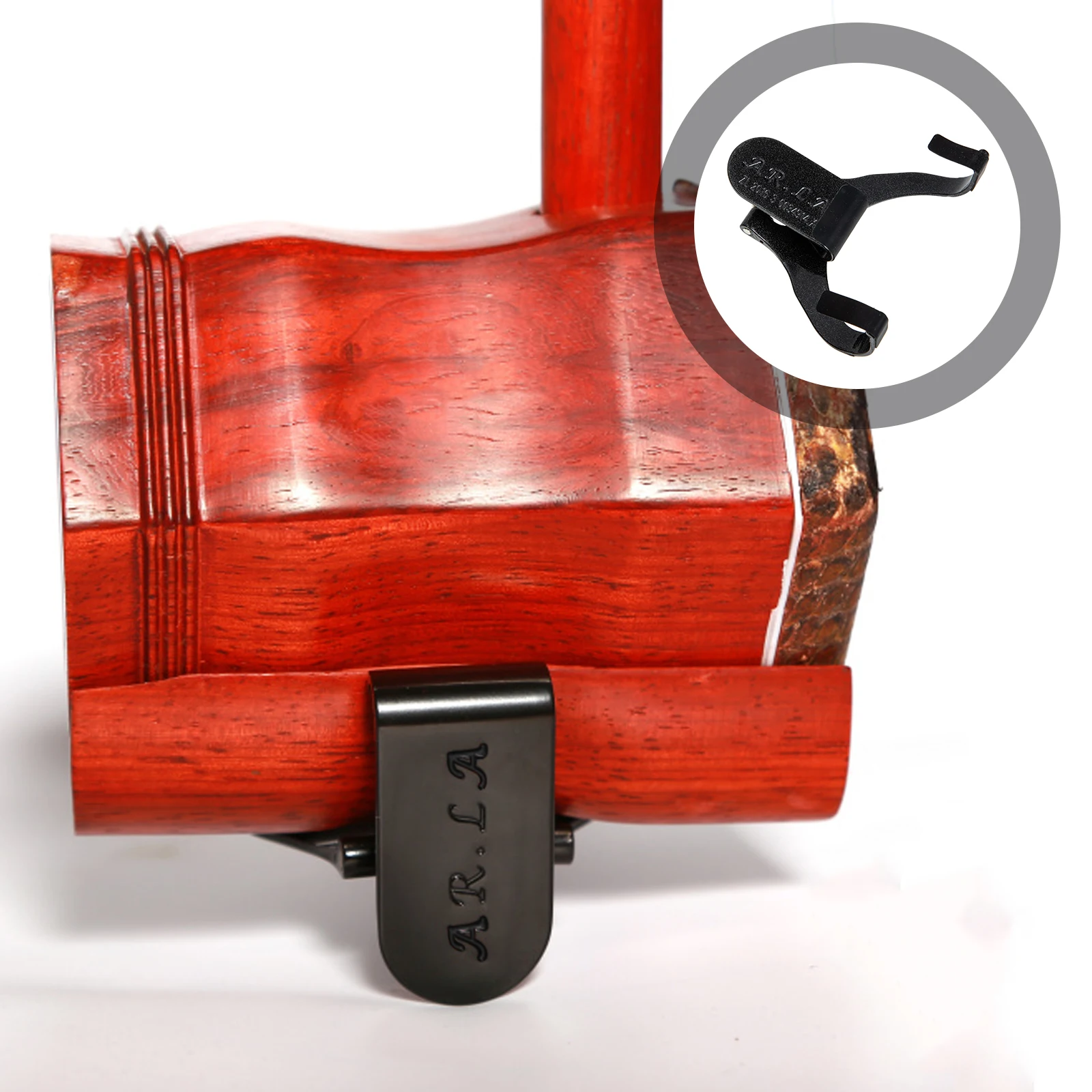 

Erhu Waist Rack Zinc Alloy Support Stand Lightweight Durable Practical Musical Instrument Holder for Standing Playing Erhu Tools