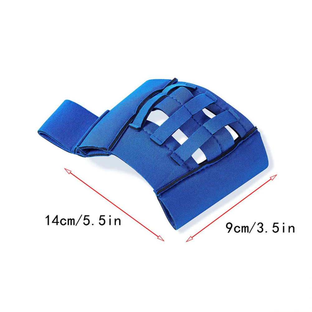 

Mini Baseball Training Equipment Two Finger Web Glove Catcher Golf-Sized Practice Balls Web Glove for Kids Teens and Adults