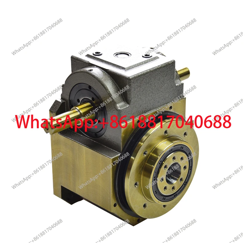 80DT Cam Indexing Box High Precision Intermittent Indexing Disc Printing Machine Splitter