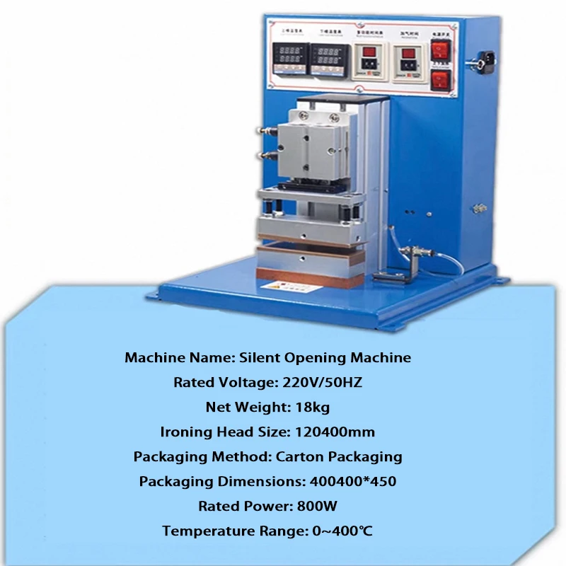 Fully Automatic Sealer Candy Packing Commercial Heat Bag Sealing Machine Package Sealer Bags Thermal Inflatable Sealing Machine