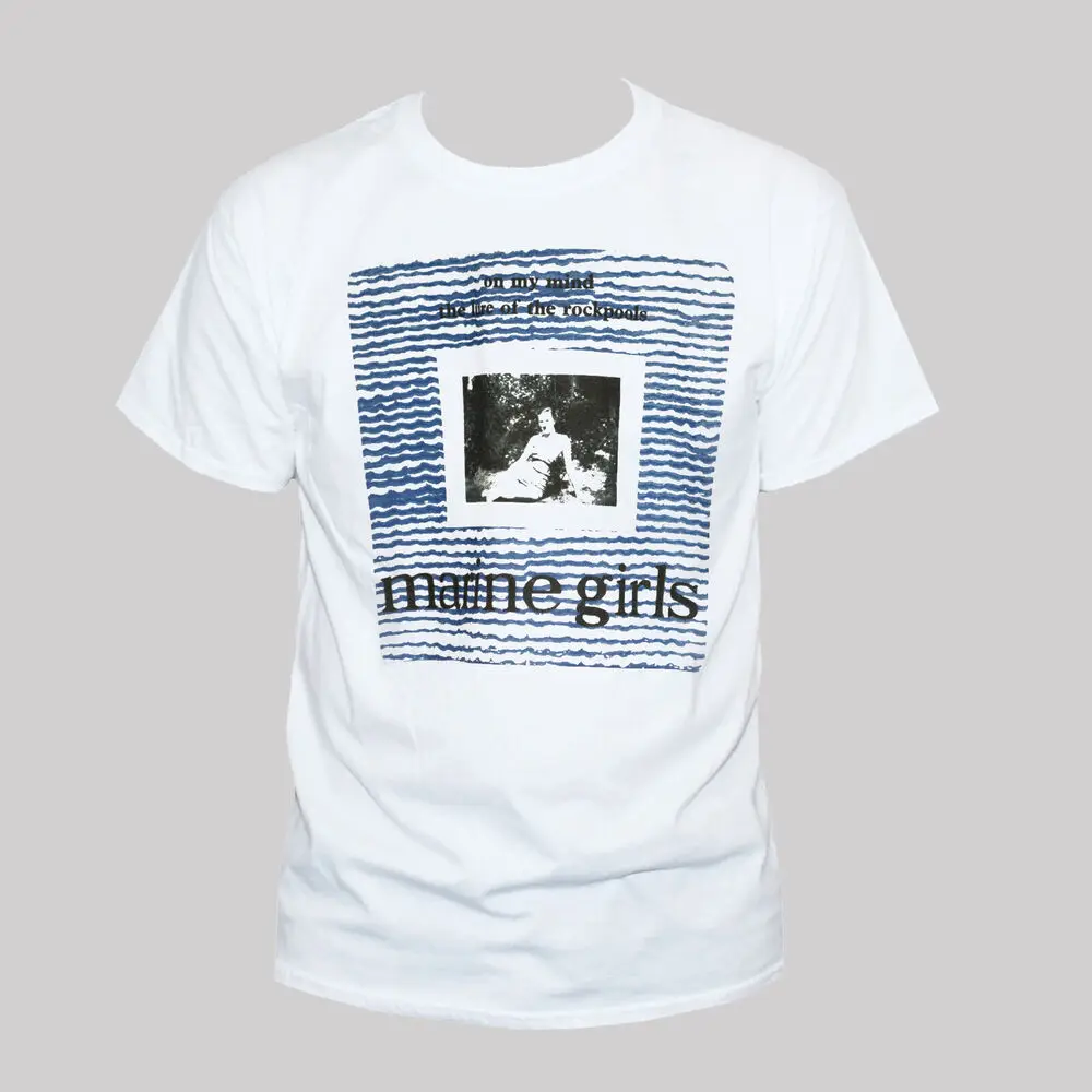 Marine Girls Punk Rock Indie Alternative Lo-Fi  T-shirt Unisex Short Sleeve  High Quality 100%Cotton Short Sleeve