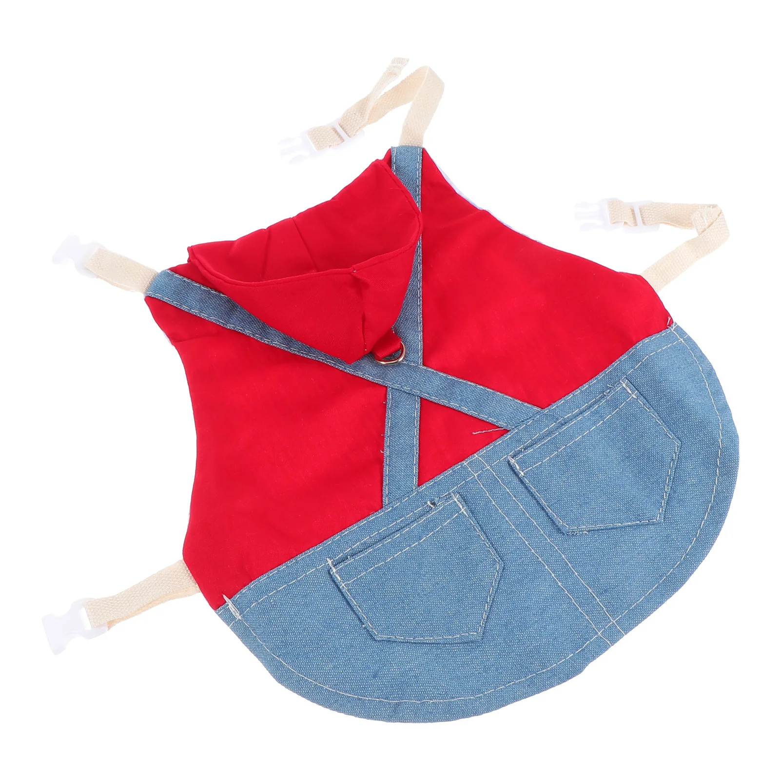 

Adorable Rabbit Costume Set Durable Harness Leash Lightweight Breathable Exquisite Sewing Fashion Design Pet Walking Party