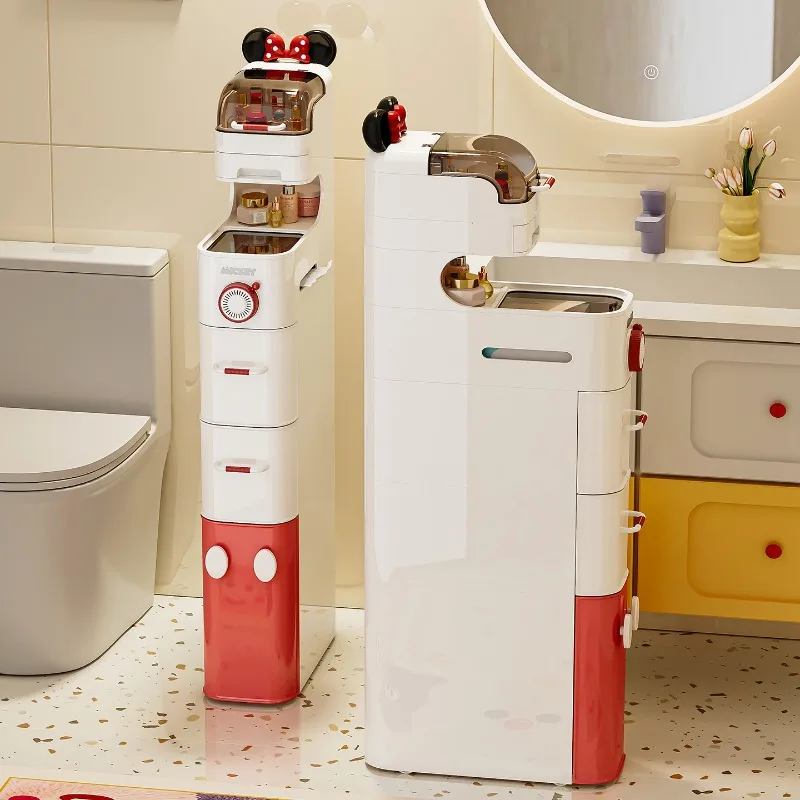 Bathroom Drawer Crack Cabinet Home Kitchen Locker Living Room Cute Snack Locker