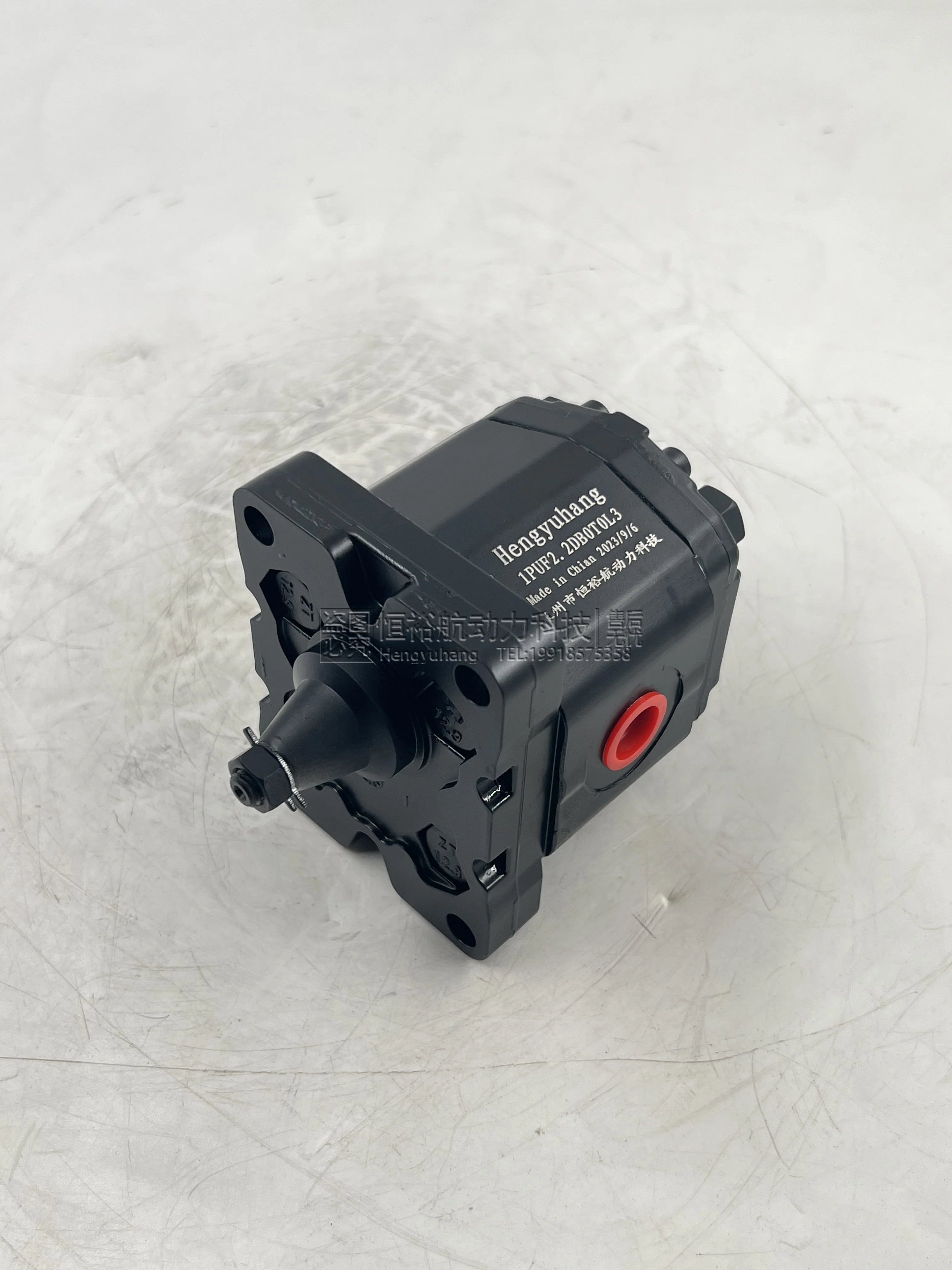 Gear pump 2SPA14D 2SPA16D 1SPA6.3 Sanitation truck Compression box Hydraulic pump