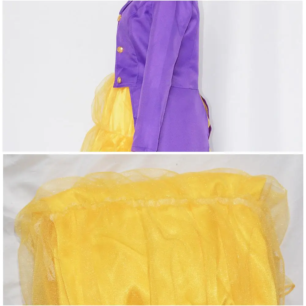 

Юбка Willie Wonka ort, костюм для косплея, женский ролевой наряд на Хэллоуин, тематическая одежда для лица