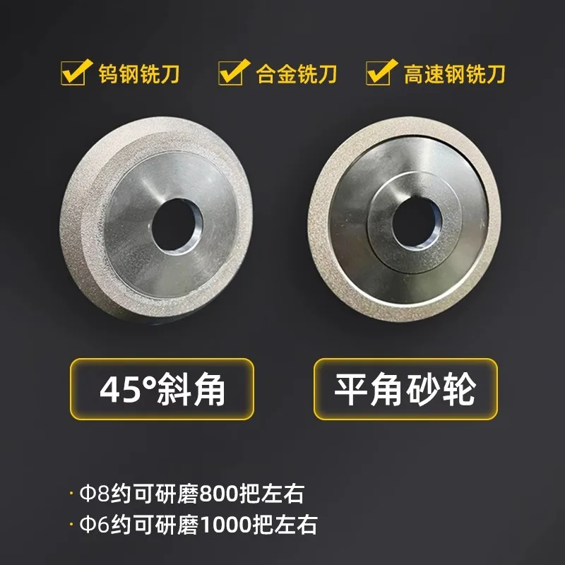 Интеллектуальный автоматический фрезерный станок, шлифовальный станок, сверло из вольфрамовой стали, резак с круглым носом, шаровой резак, высокоточная интегрированная ш