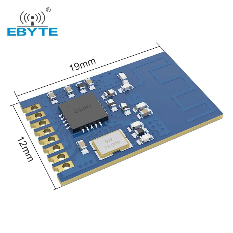 E01C-ML01S Si24R1 IOT Elektronische Komponenten 300m SMD Modul 2,4 GHz 7dBm EBYTE Wireless Module PCB Antenne Spi-schnittstelle