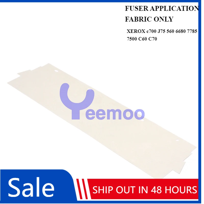 

Совместимая ткань для нанесения фьюзера только для XEROX c700 J75 560 6680 7785 7500 C60 C70
