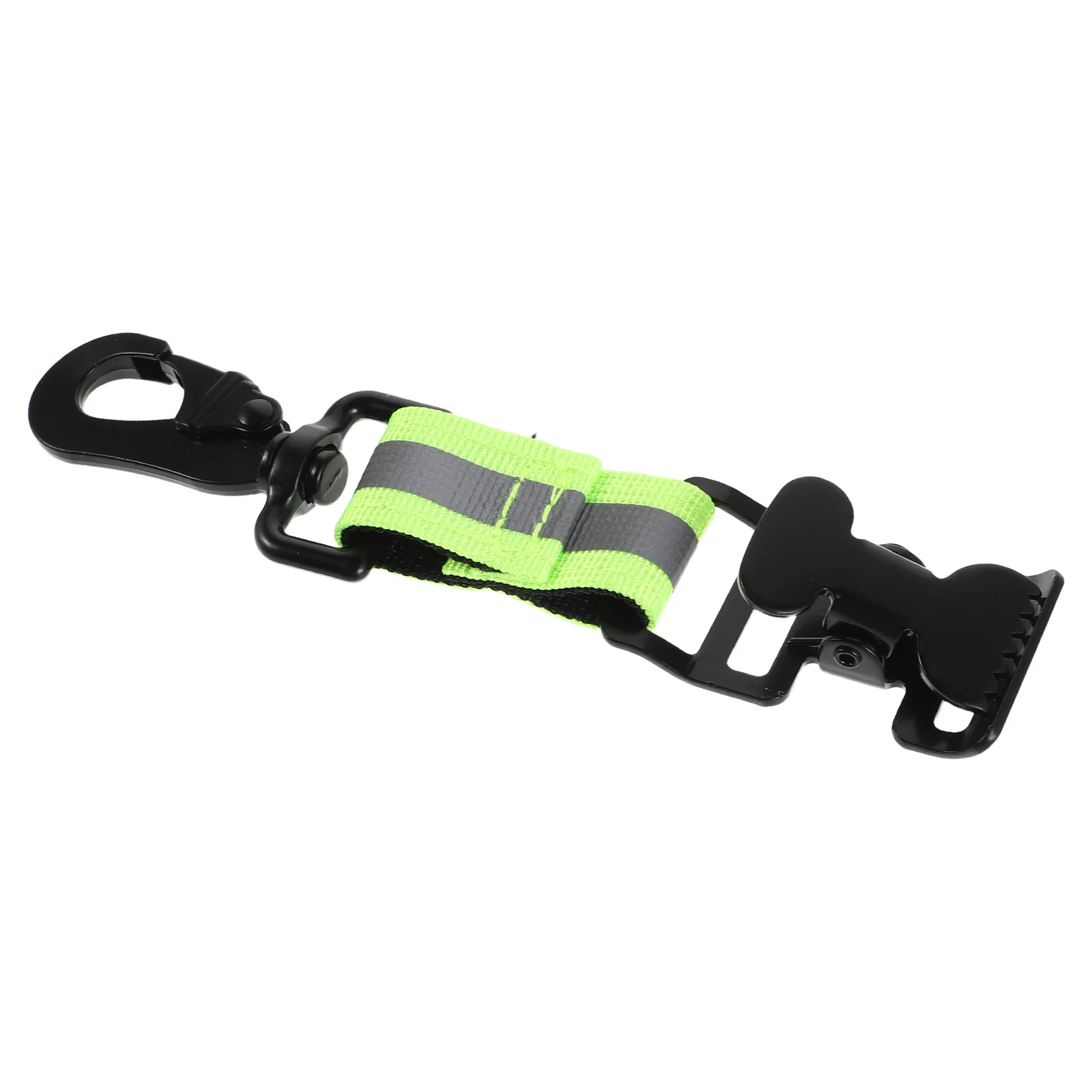 Firefighter Glove Holder Clip Reflective High Visibility Quick Release Heavy Duty Strap For Emergency Rescue Firefighting