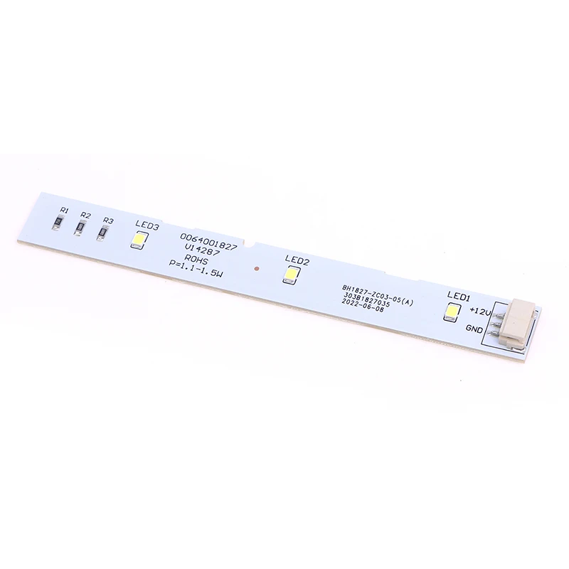 Fridge Parts Accessories For Haier BCD-575WDBI 0064001827 Front-door Freezer Refrigerator LED Lamp Backlight Bar Strip