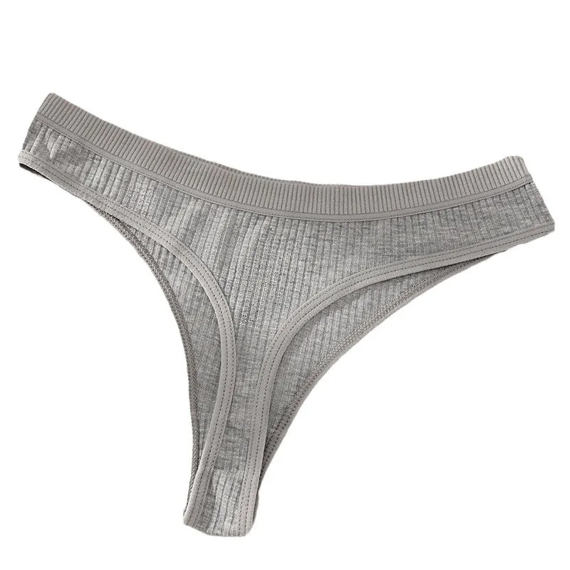 

1Pcs European American Women's Solid Color Underwear Sexy Pure Sports Seamless Low Waist Panties Shorts Трусы Женские Lingerie