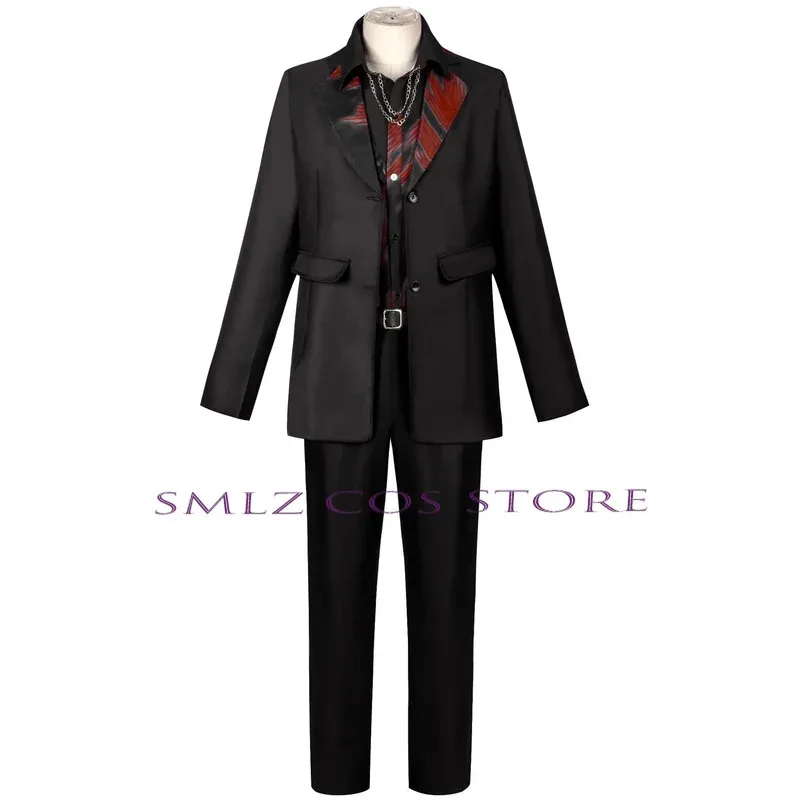 Juego Love and Deepspace Sylus disfraz de Cosplay para hombres Marauders sin fin Sylus uniforme traje Halloween juego ropa de rol peluca Shusheng