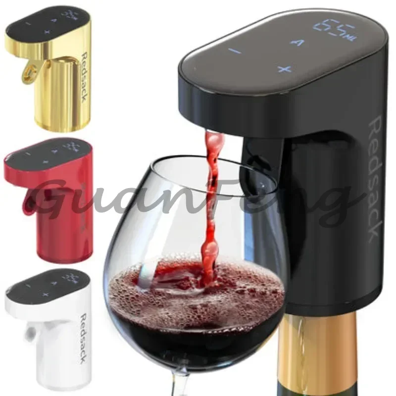 

Wine Aerator Pourer Redsack Wine Dispenser Electric wine dispensing decanter
