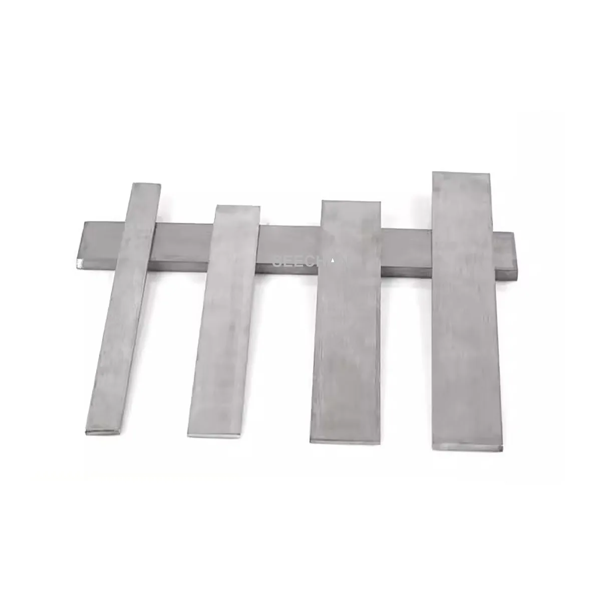 1Pcs 304 Stainless Steel Bar Plate Rod Flat Steel Width 10mm - 80mm Thick 3 /4 /5 /6 /8 /10 /12 /15mm Length 100 200 300 500mm