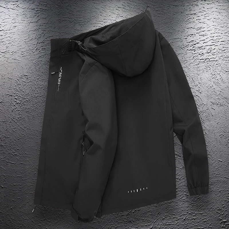 

Мужская модная куртка 3 в 1, спортивная съемная шапка для путешествий на открытом воздухе, пальто, осень-зима, плюшевая теплая внутренняя подкладка, универсальная верхняя одежда