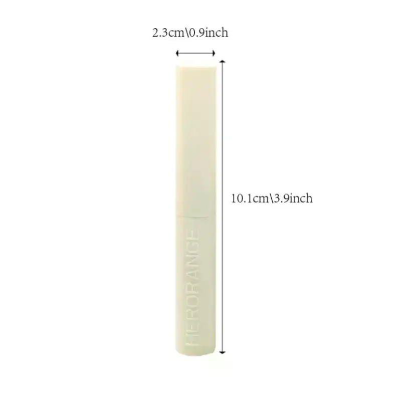 HERORANGE كريم أحمر شفاه غير لامع منخفض التشبع مخملي ليس من السهل أن يبهت أحمر شفاه غير لامع ملمع شفاه مقاوم للماء مكياج دائم