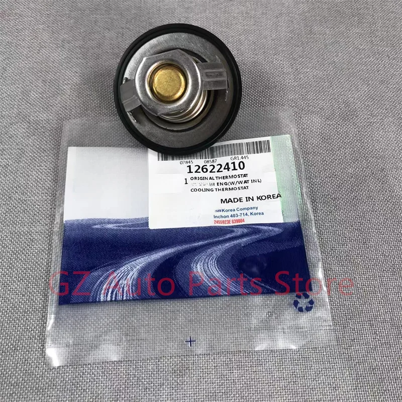 Engine thermostat 12622410 For LaCrosse Regal GL8S VERANO COBALT HHR CAVALIER CLASSIC MALIBU ORLANDO IMPALA G5 ION