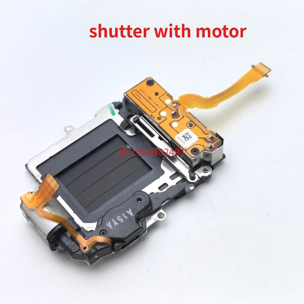Original Shutter Group and Motor for Sony A6000 ILCE-6000 A6100 A6300 Camera Shutter with Motor Repair Accessory