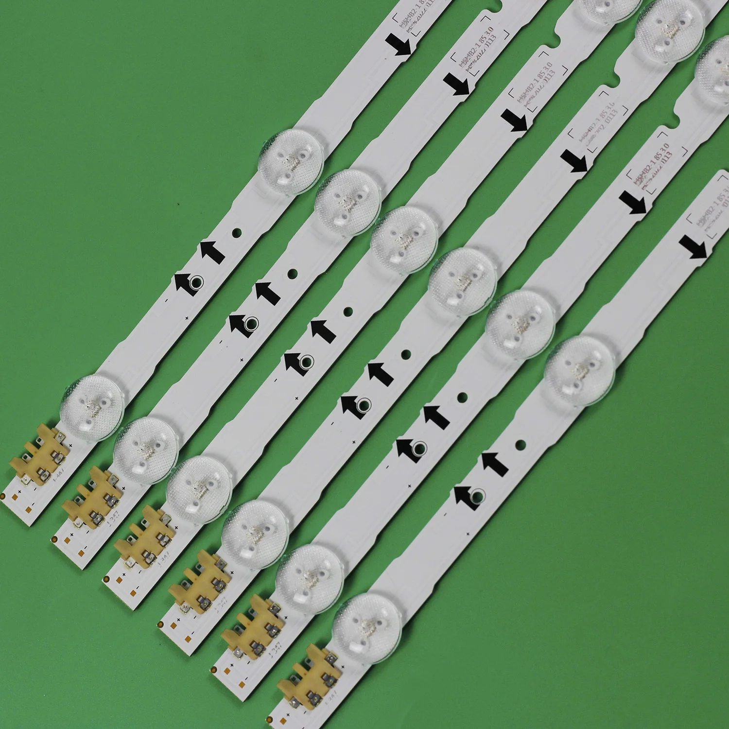 

Лента светодиодной подсветки 3 В для телевизора 50 дюймов UN50J6300AF UN50H6400AF UN50J5500AK UN50J5500AG UN50J5350AF UN50J5300AH UN50J5300AG BN96-30428A