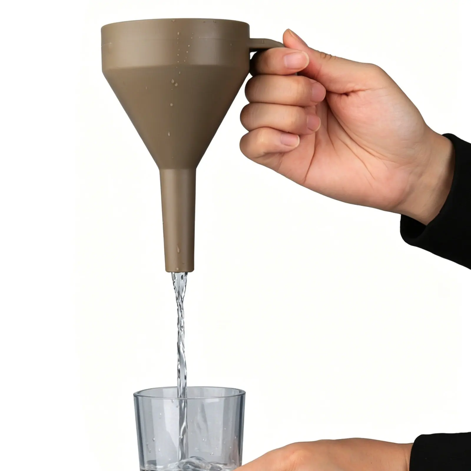 

Magic Funnel Trick Comedy Prop Reusable Portable Party Performance Stage Illusion Fascinating Fun Entertainment Accessories