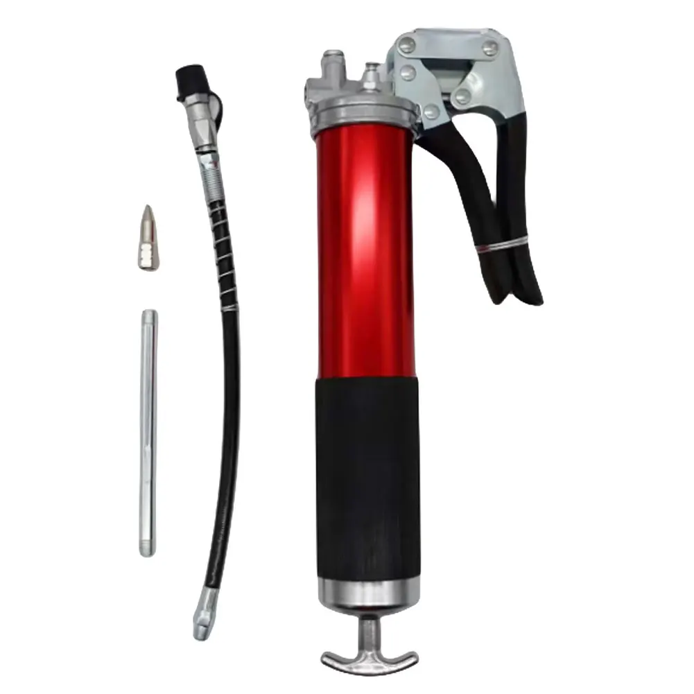 Heavy Duty Pistol Grip Grease Gun Greasing Injection 6000-7000 PSI 400CC Manual Grease Gun Injector Heavy Duty Maintenance Tools