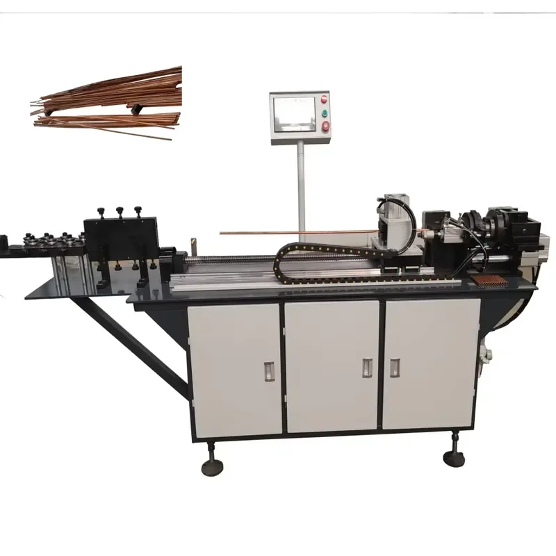 for Automatic Stainless Steel Carbon Steel Aluminum Tube Cutting Machine with Servo Motor Drive Rolling System 380V 3kW