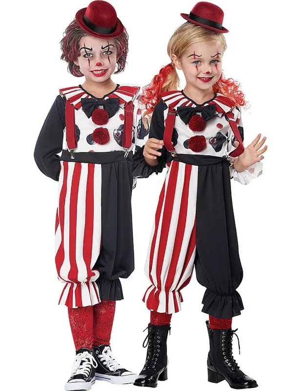 

Halloween Circus Zombie Performance COS Server Costume Traditional Chinese Ethnic Stage Performance Women's Outfit
