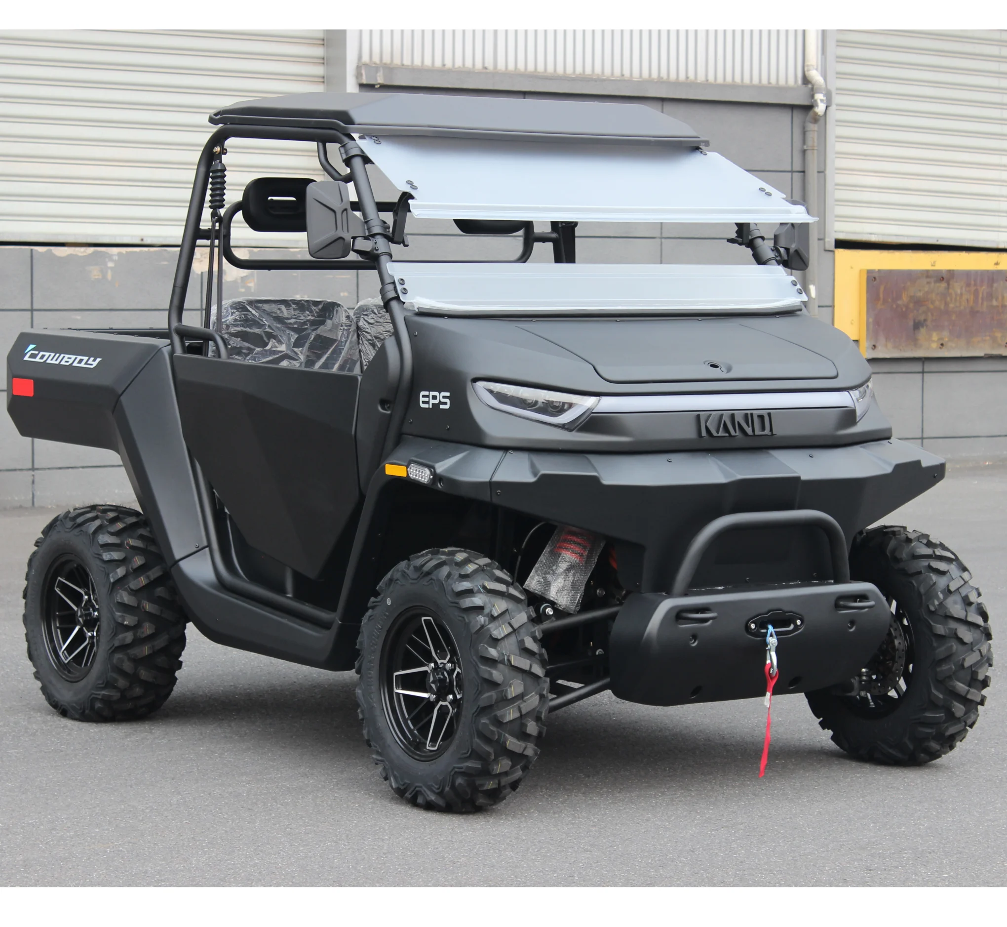 Kandi EEC COC Farm UTV Electric 10kw 72V 4wd and 4*4 with EPS  Lithium Battery Electric UTV