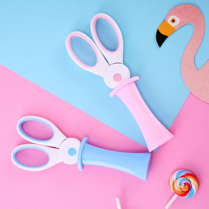 1pcs School Scissors Cute Kawaii Rabbit DIY Diary Decorating Hand Craft Scissors Paper Kids & Student Stationery