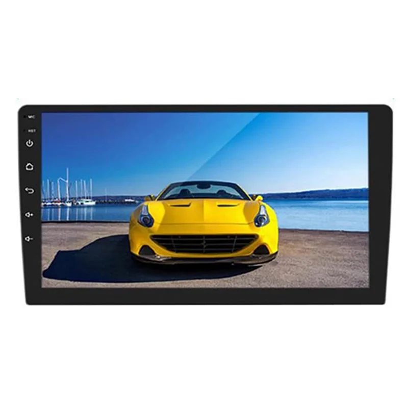 

1 Set Car MP5 Player GPS Navigation Integrated Machine Car Radio Multimedia Player Accessories Universal Car-T47C