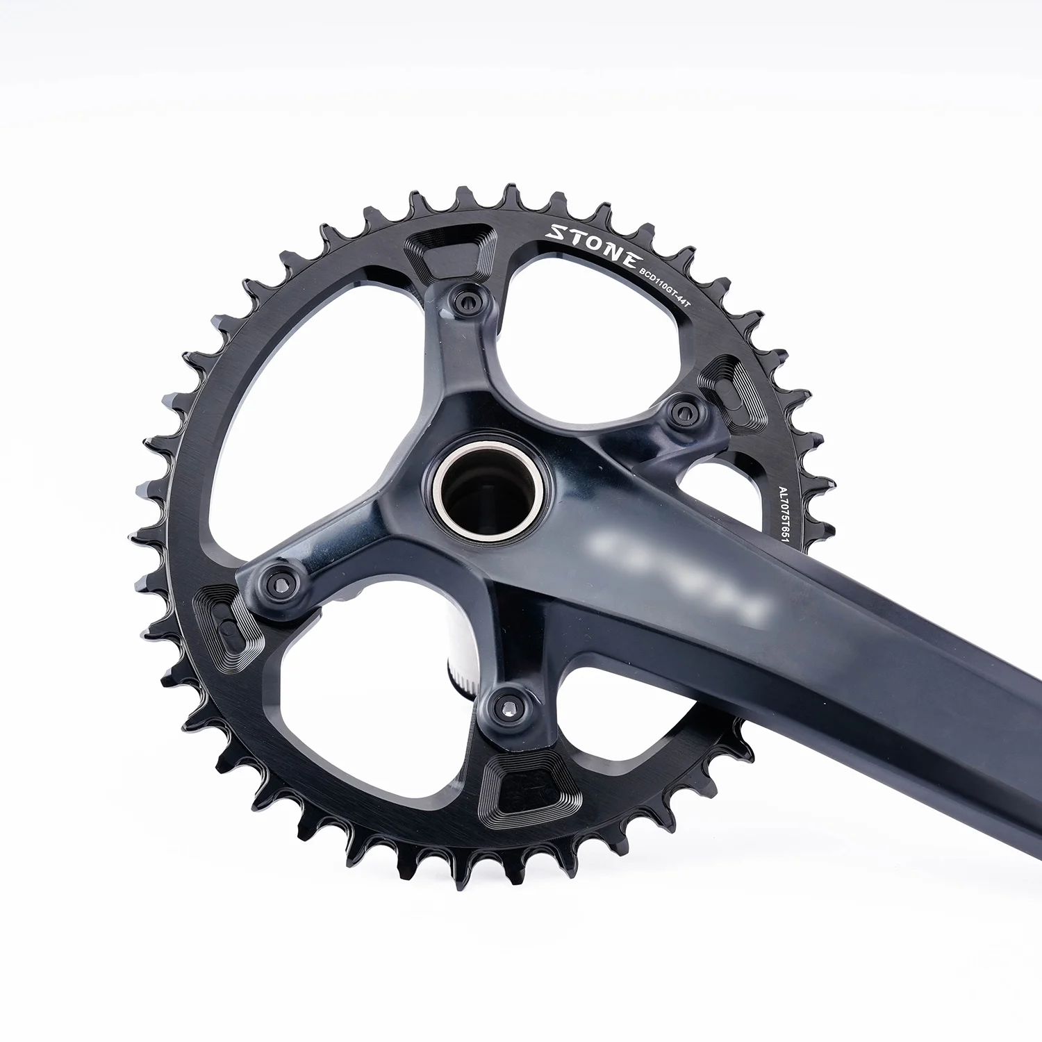 Stone Alloy 7075 Oval Bike Single Gravel Chainring BCD110 Chain Wheel for GRX RX810 RX600 Road Bicycle Crank Chainwheel