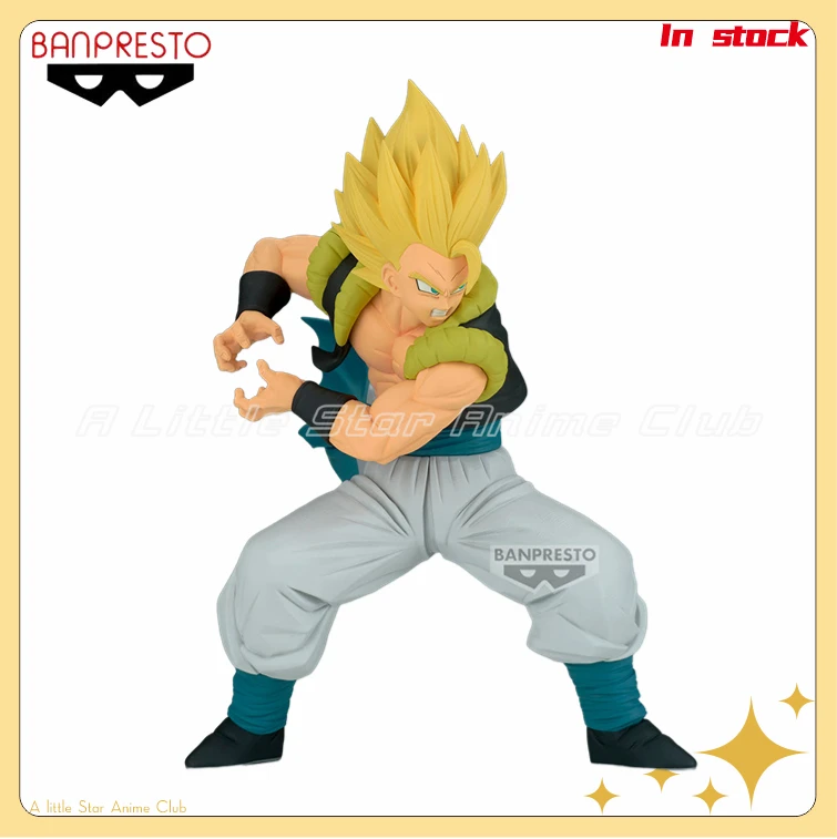 

В наличии оригинальная коллекционная фигурка BANPRESTO Grandista Dragon Ball Super Gogeta, модель из аниме.