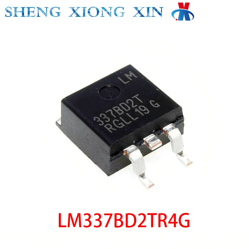 5pcs/Lot 100% New LM337BD2TR4G TO-263 Linear Voltage Regulators 337BD2T Integrated Circuit