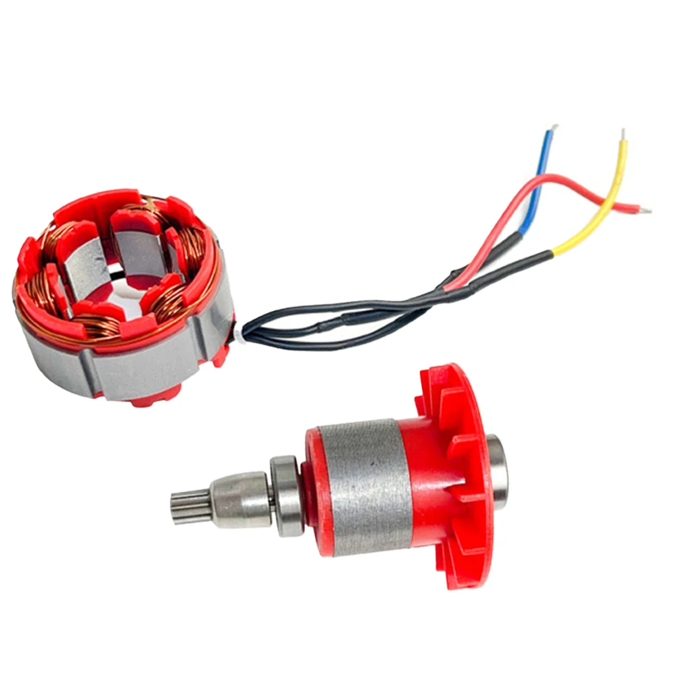 อุปกรณ์เสริมคุณภาพสูงเครื่องมือไฟฟ้า 1 ชิ้น Rotor Split Stator Stator ประแจอุปกรณ์เสริม Brushless ไฟฟ้าทั่วไป