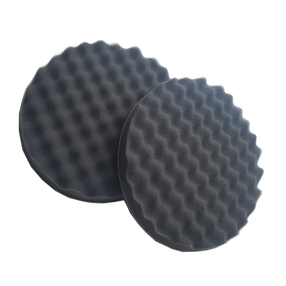 Set Accessories Parts Foam Polishing Pad Car Replacement Tool 05725 2Pcs 8 Inch Compounding Round Single Sided