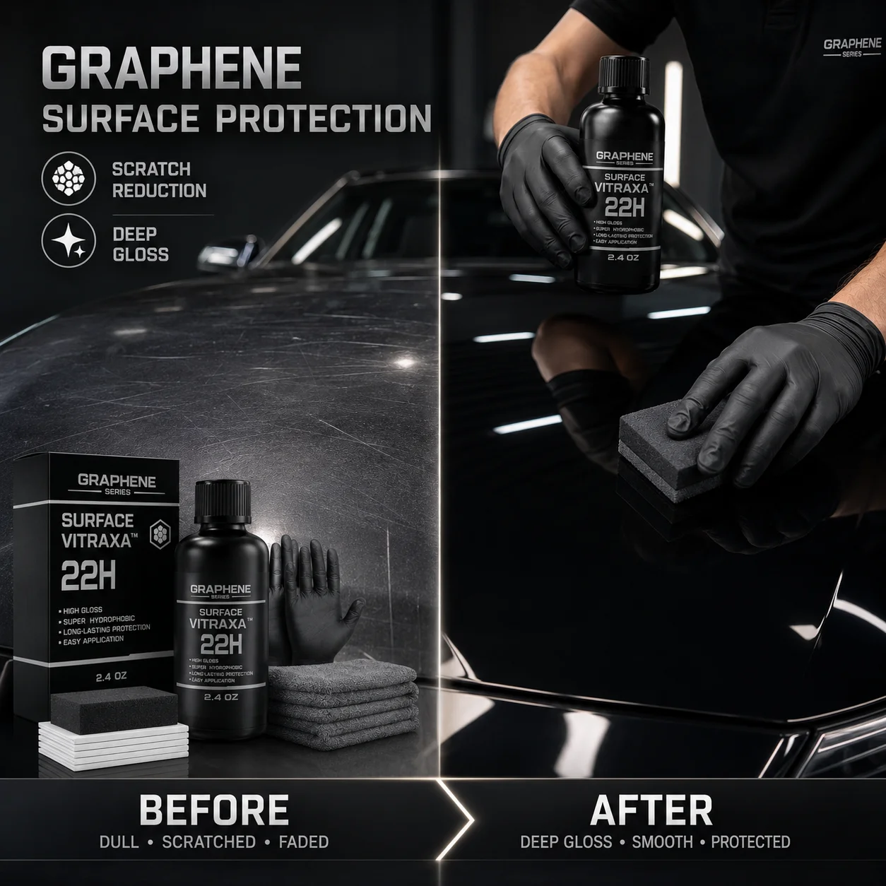 Spray de revêtement céramique - Car Wax Ceramic Coating avis et prix