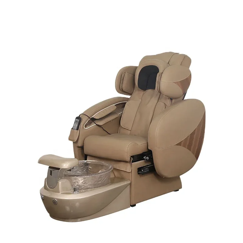 2024 Healthtec factory Luxury spa pedicure massage chair for sale best price